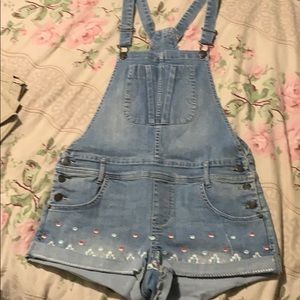 denim overalls